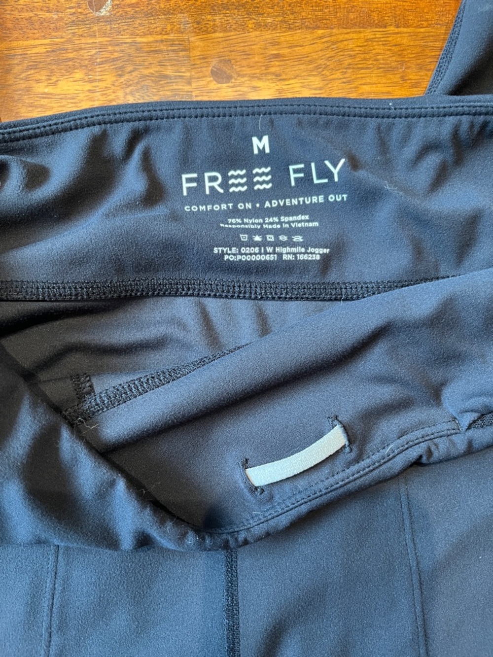 Free Fly Highmile Joggers (Black) - Picture 2 of 7